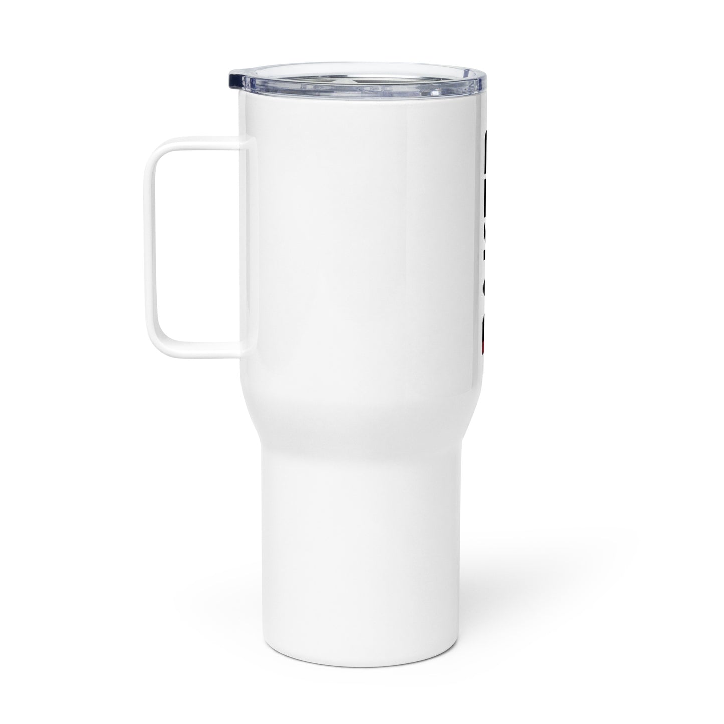 Logo Travel Mug with Handle