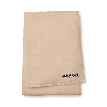 Logo Turkish Cotton Towel