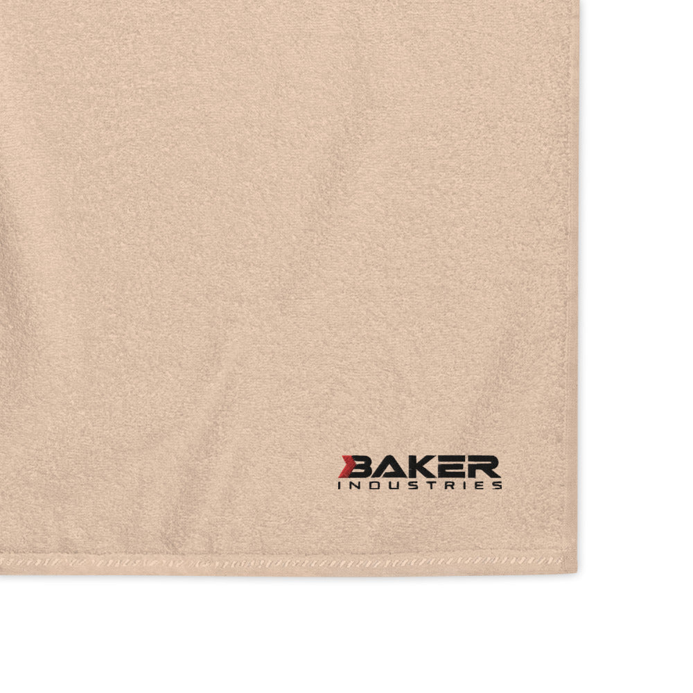 Logo Turkish Cotton Towel