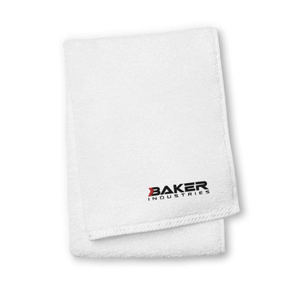 Logo Turkish Cotton Towel