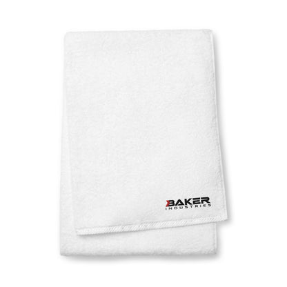 Logo Turkish Cotton Towel