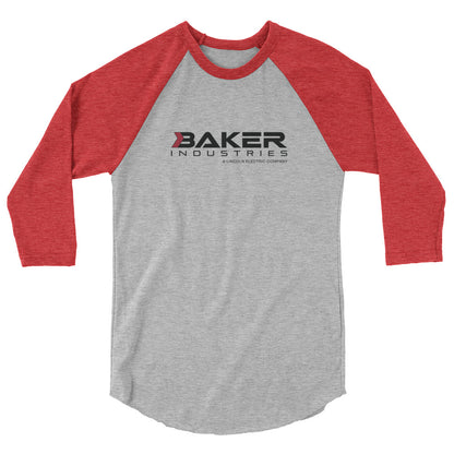 Logo 3/4-Sleeve Raglan T-Shirt