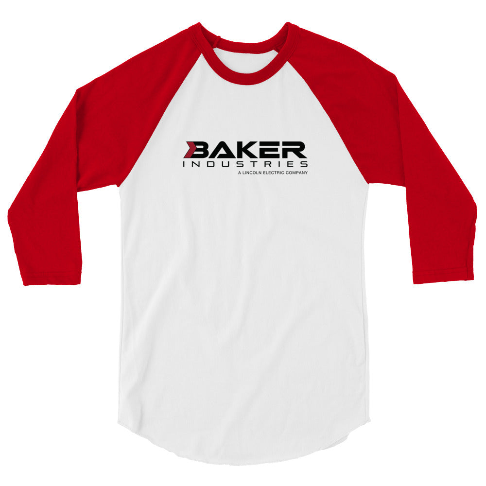 Logo 3/4-Sleeve Raglan T-Shirt