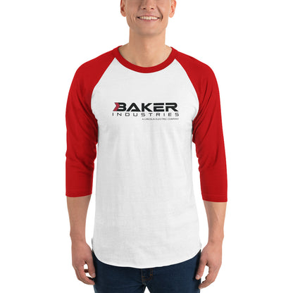 Logo 3/4-Sleeve Raglan T-Shirt