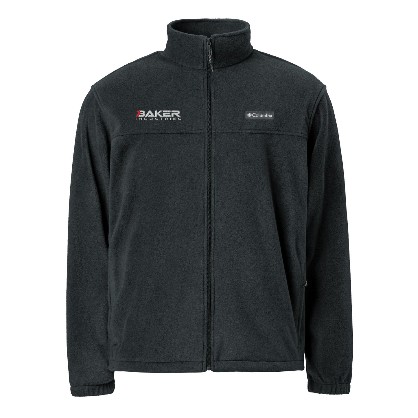 Logo Fleece Zip-Up Jacket