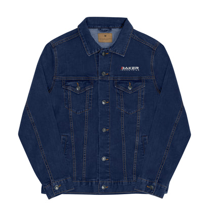 Logo Denim Jacket