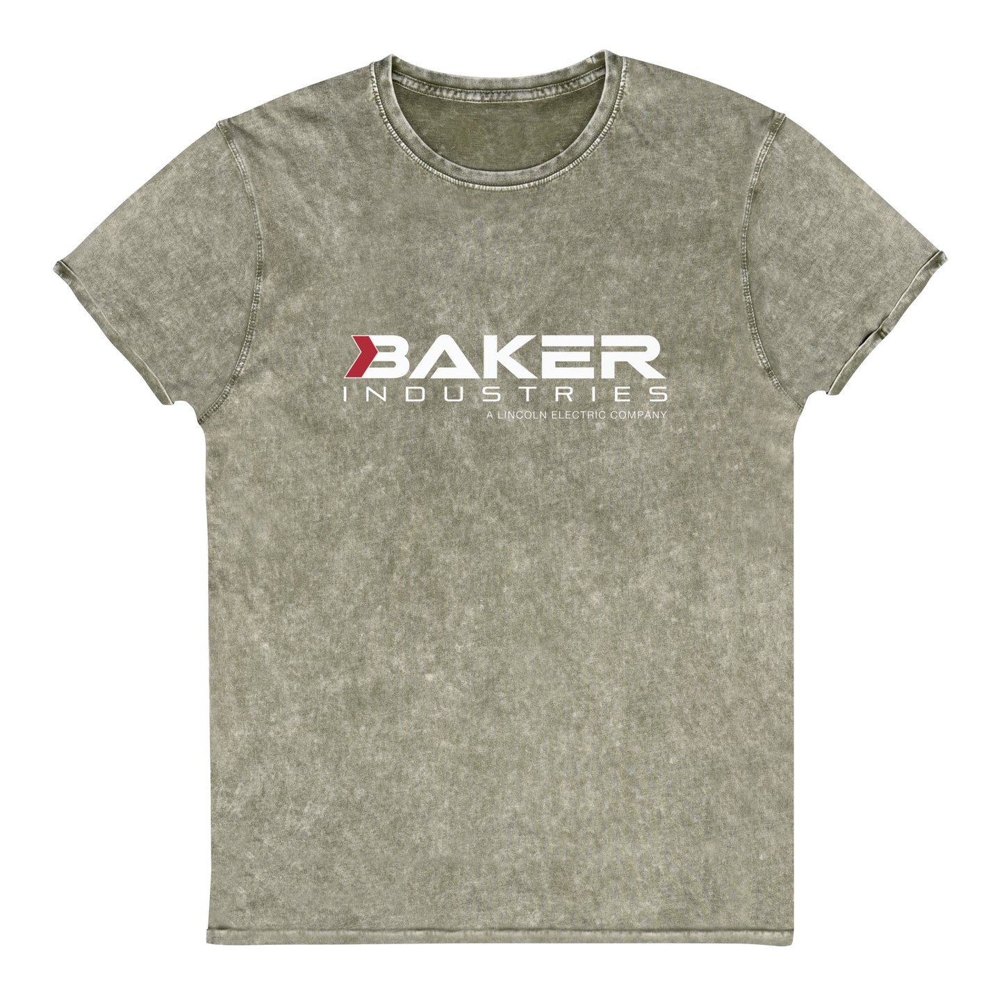 Logo Denim Short-Sleeve T-Shirt