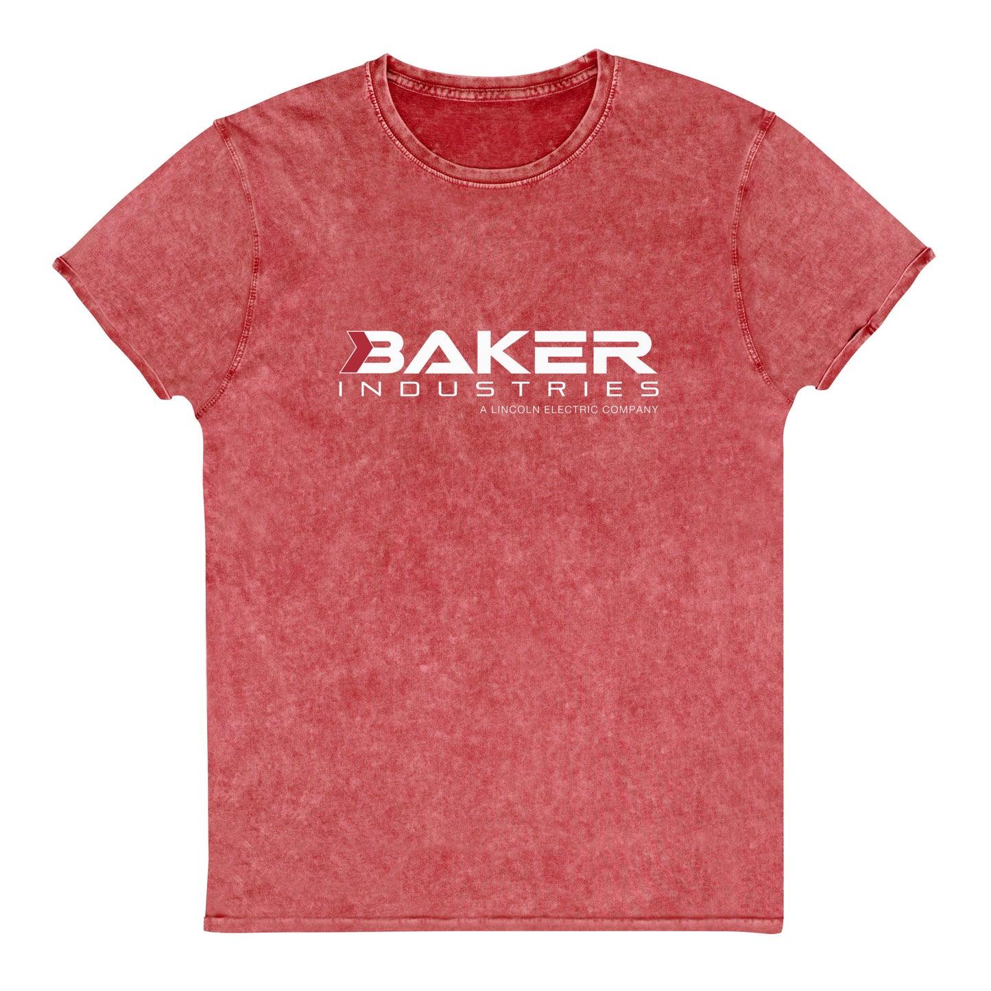 Logo Denim Short-Sleeve T-Shirt
