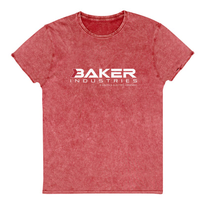 Logo Denim Short-Sleeve T-Shirt
