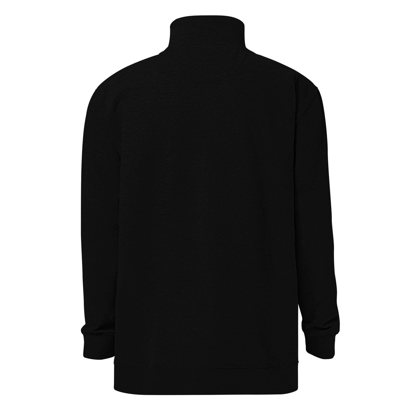 Logo Fleece Quarter-Zip Pullover