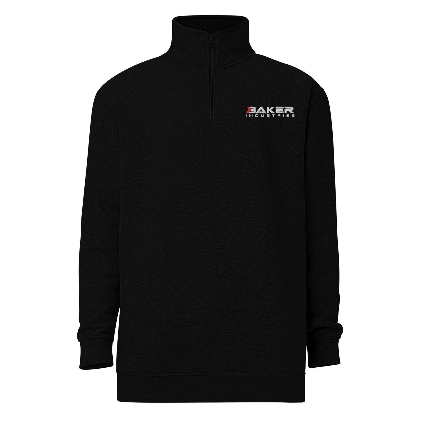 Logo Fleece Quarter-Zip Pullover