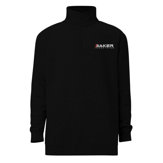 Logo Quarter-Zip Fleece Pullover