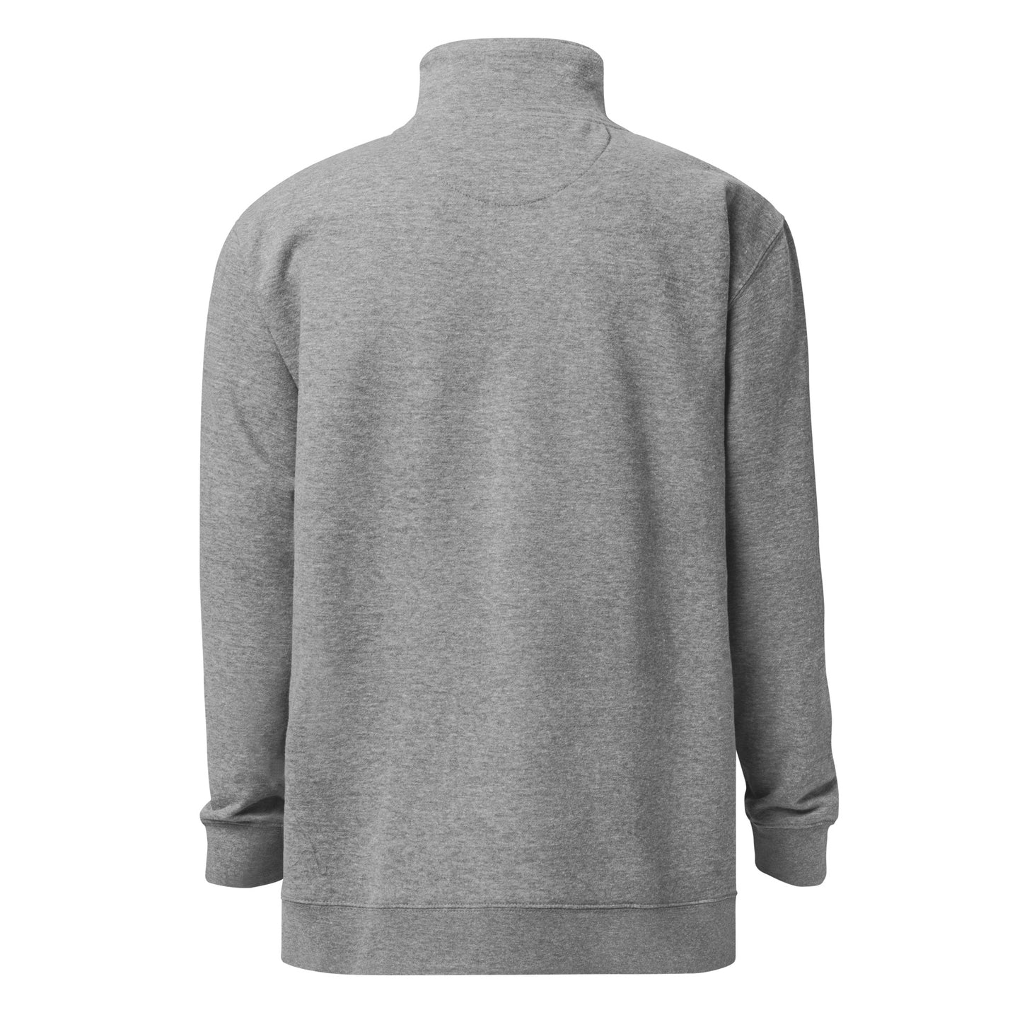 Logo Quarter-Zip Fleece Pullover