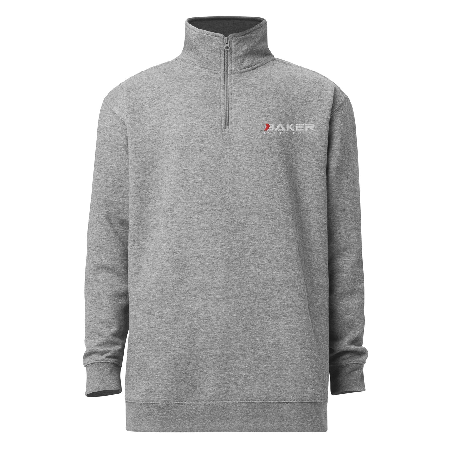 Logo Quarter-Zip Fleece Pullover