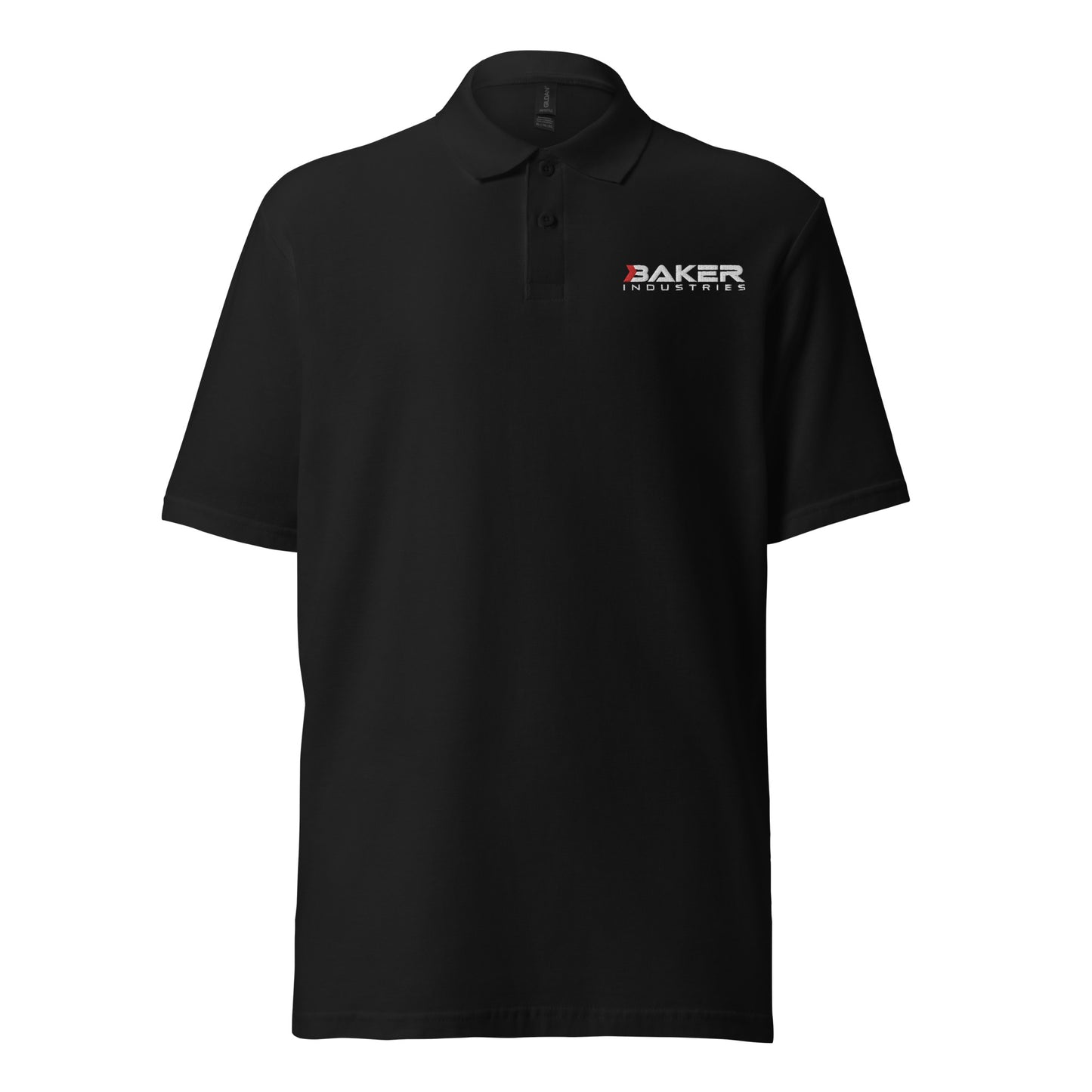 Logo Pique Polo Shirt