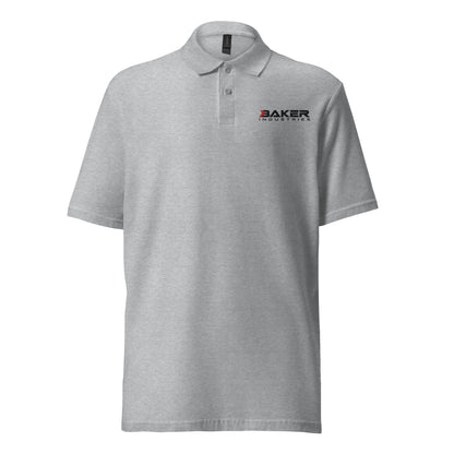 Logo Pique Polo Shirt