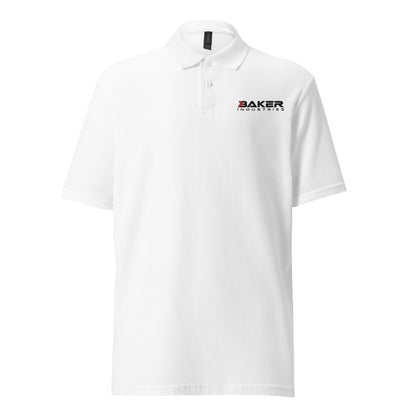 Logo Pique Polo Shirt