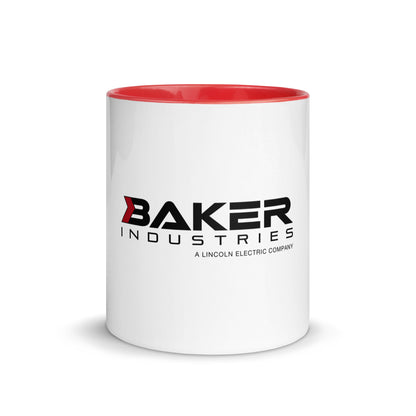 Logo Mug with Red Inside