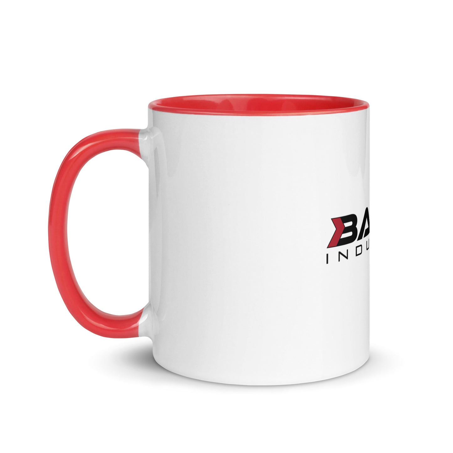 Logo Mug with Red Inside