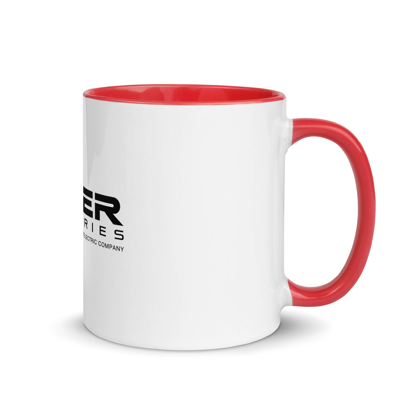 Logo Mug with Red Inside