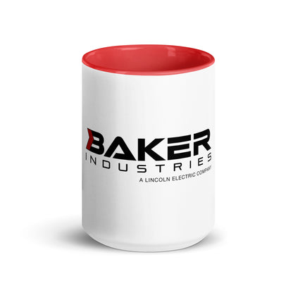 Logo Mug with Red Inside