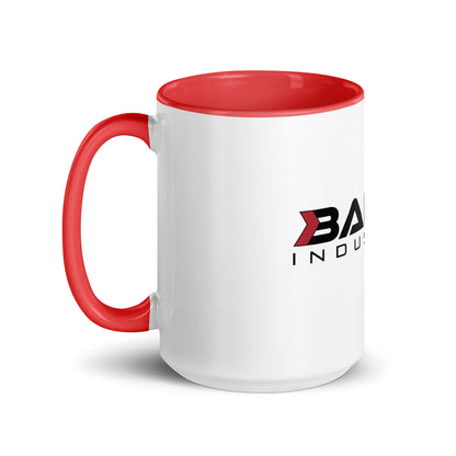 Logo Mug with Red Inside