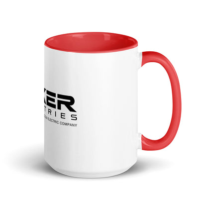 Logo Mug with Red Inside