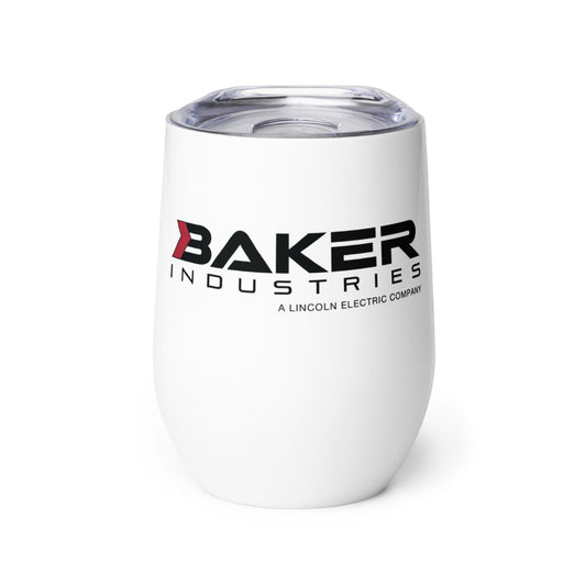 Logo Wine Tumbler