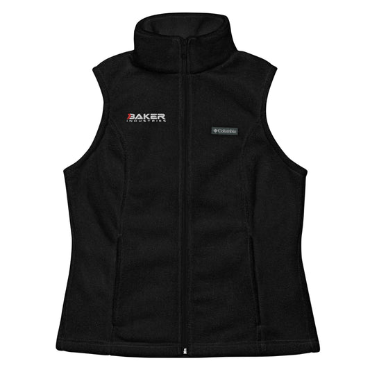 Logo Fleece Vest