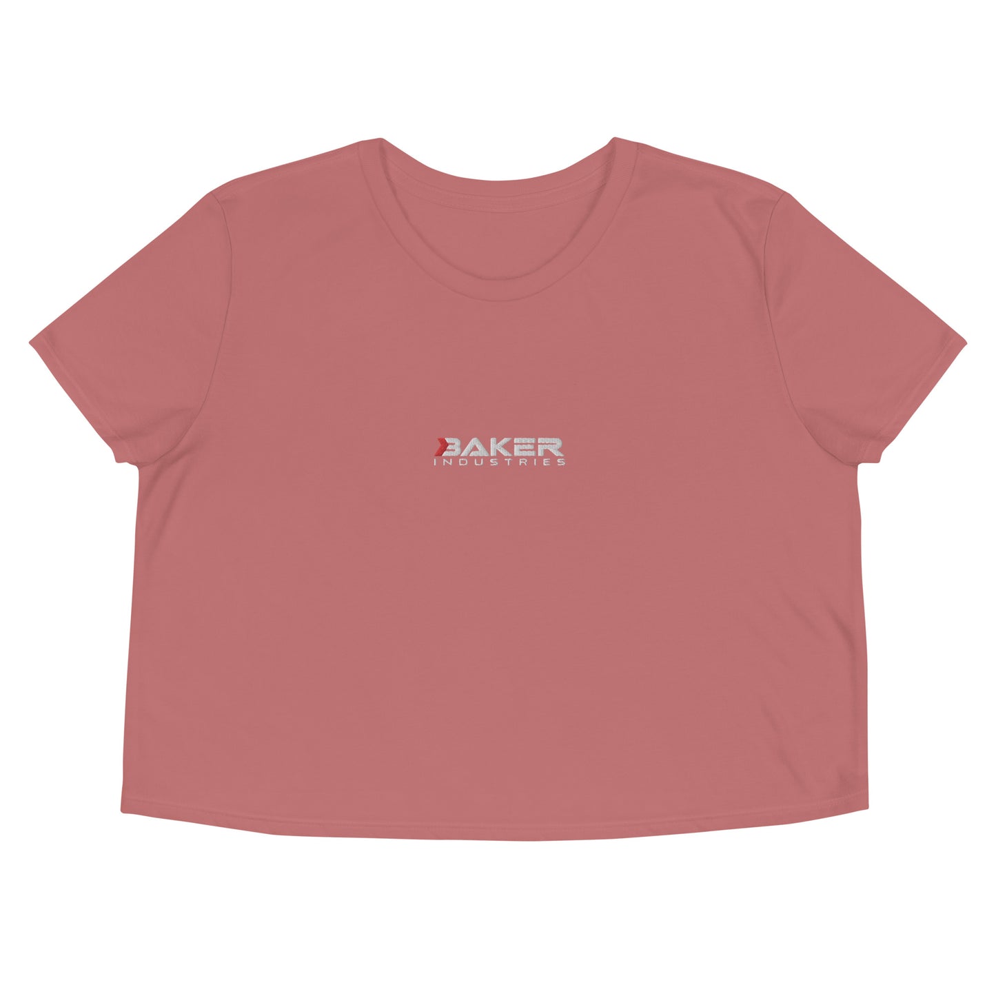 Logo Flowy Crop Top