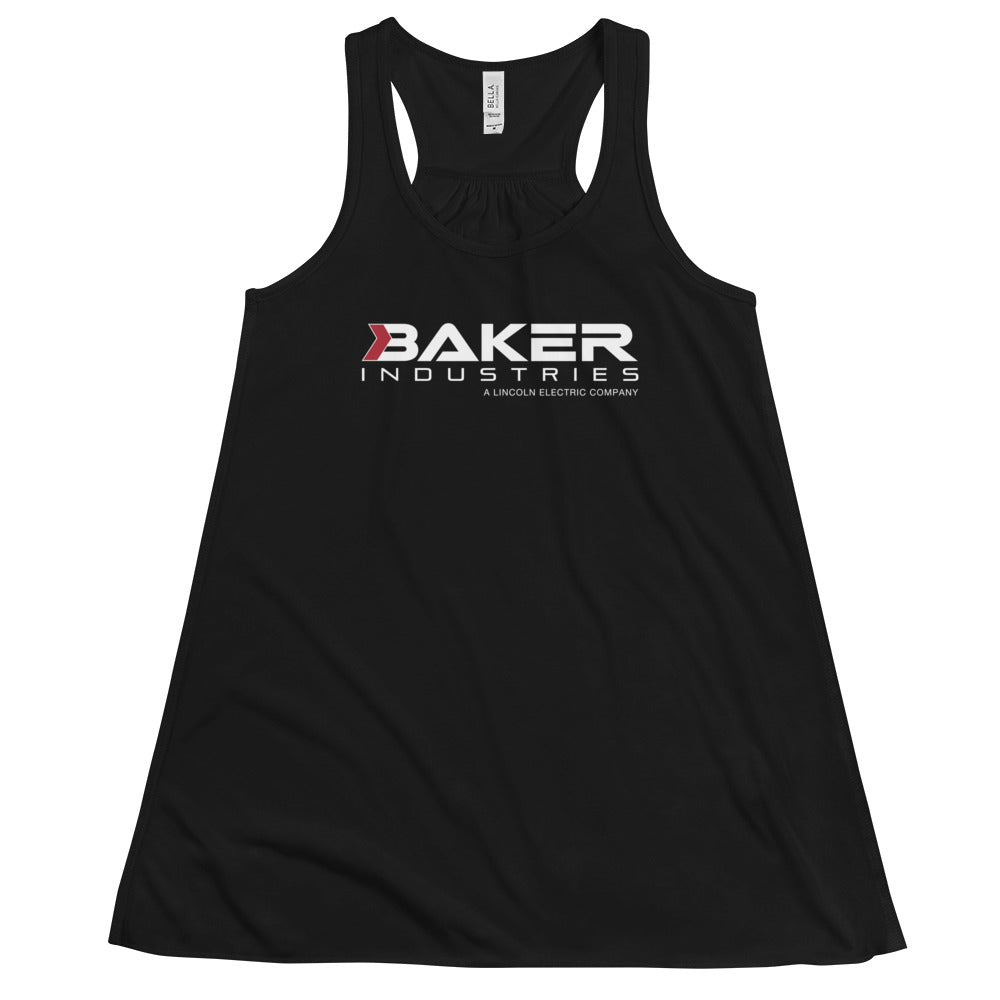 Logo Flowy Racerback Tank