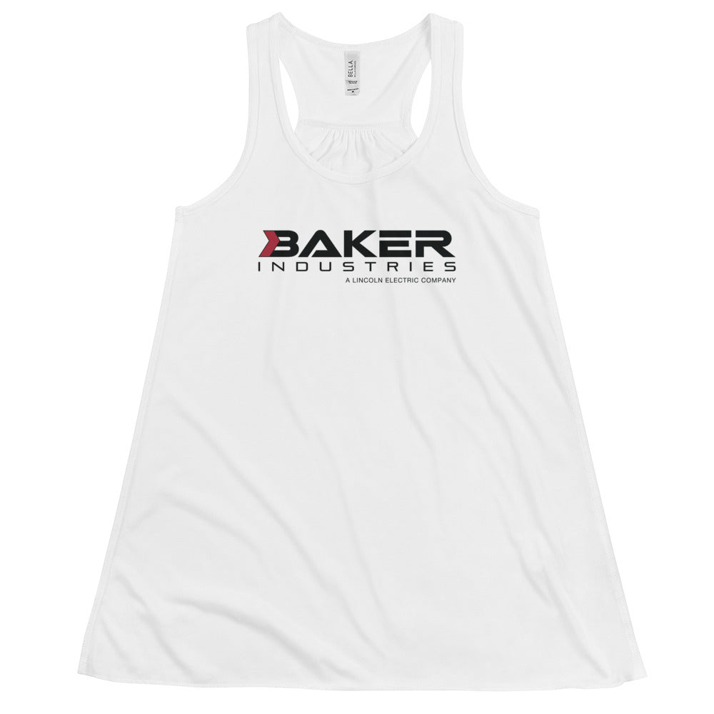 Logo Flowy Racerback Tank