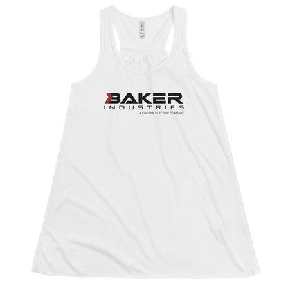 Logo Flowy Racerback Tank