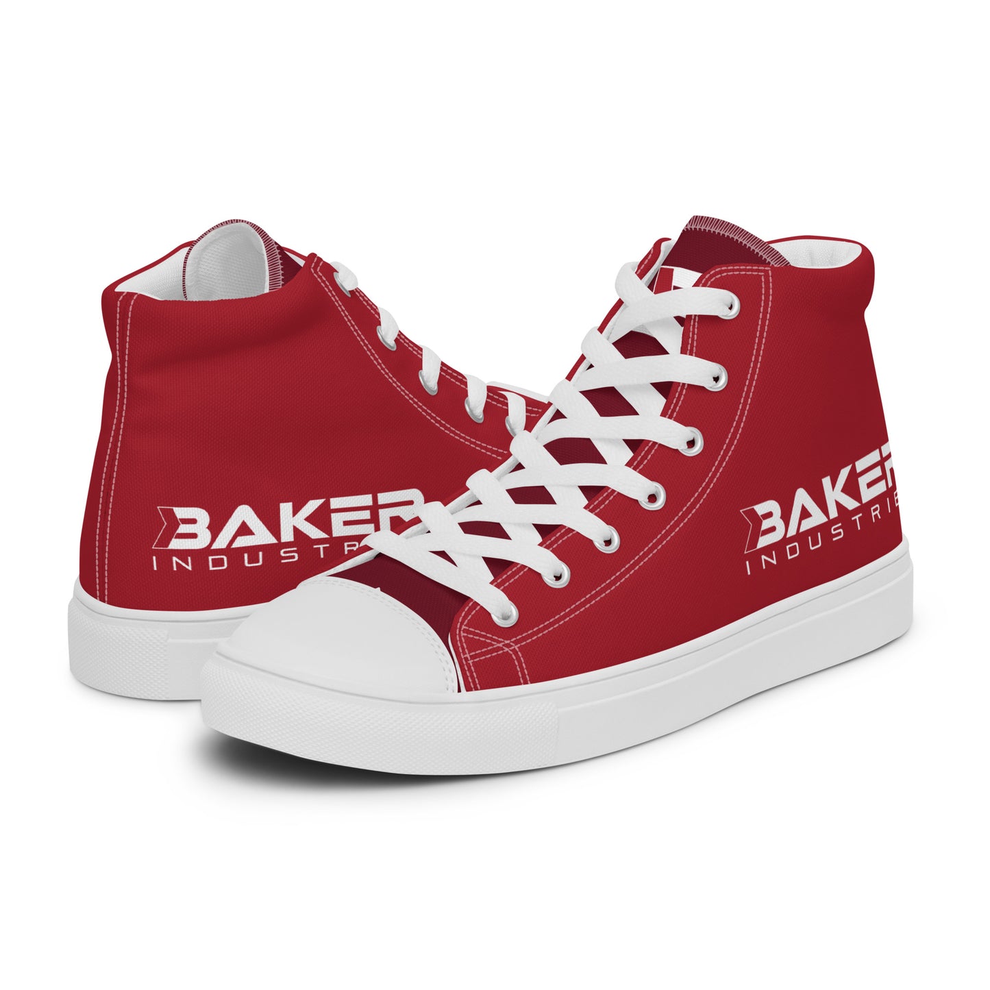 High Top Canvas Shoes