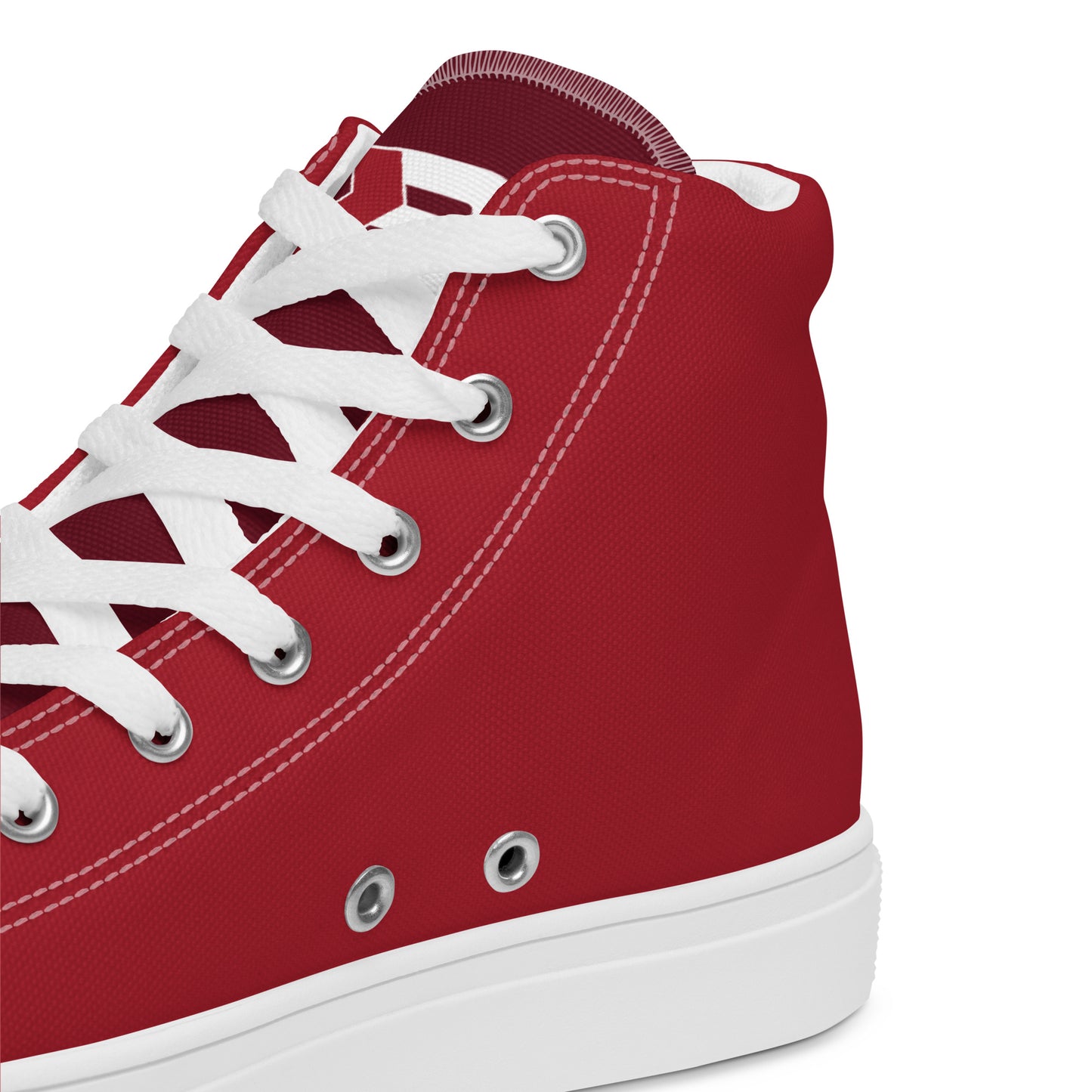 High Top Canvas Shoes