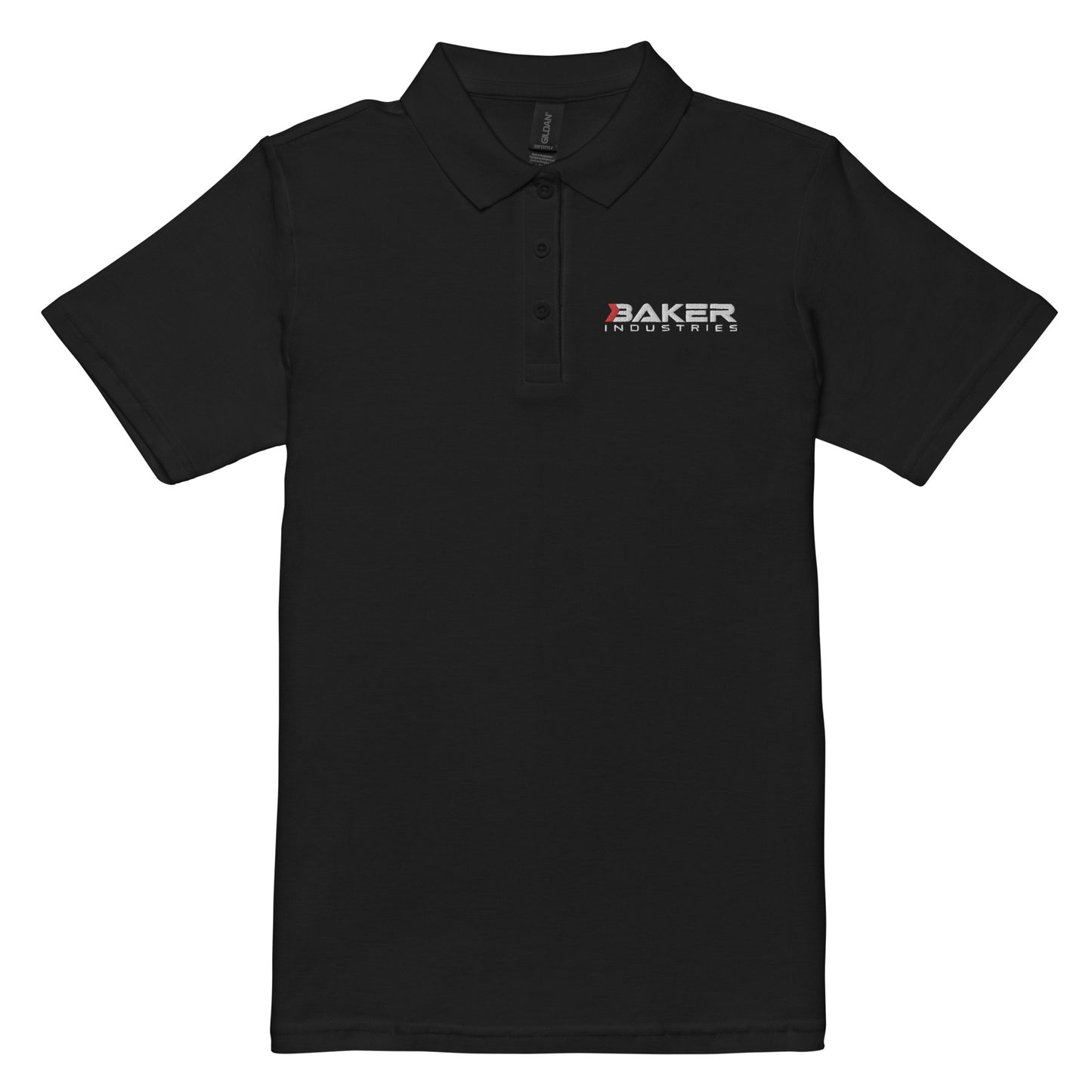 Logo Pique Polo Shirt