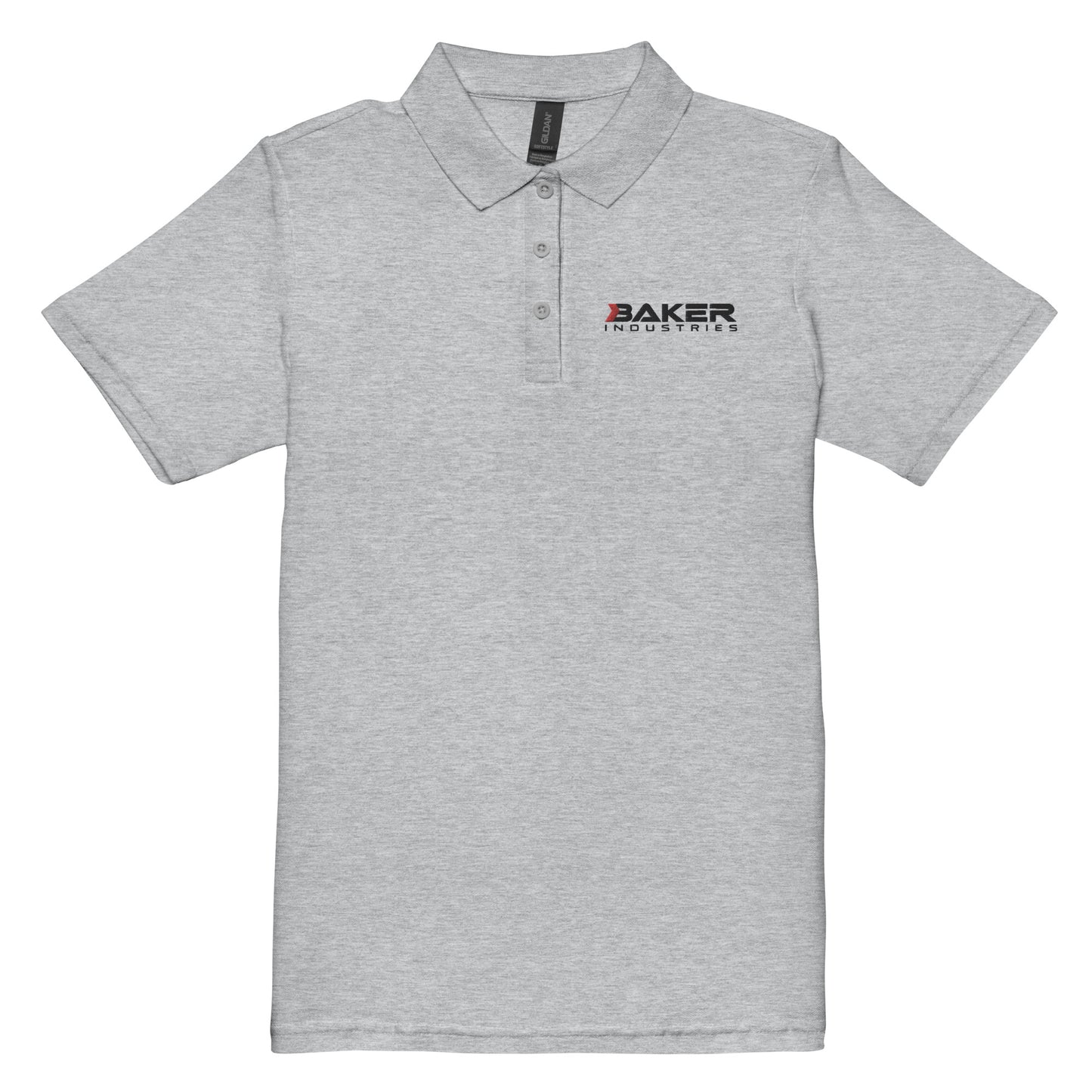 Logo Pique Polo Shirt