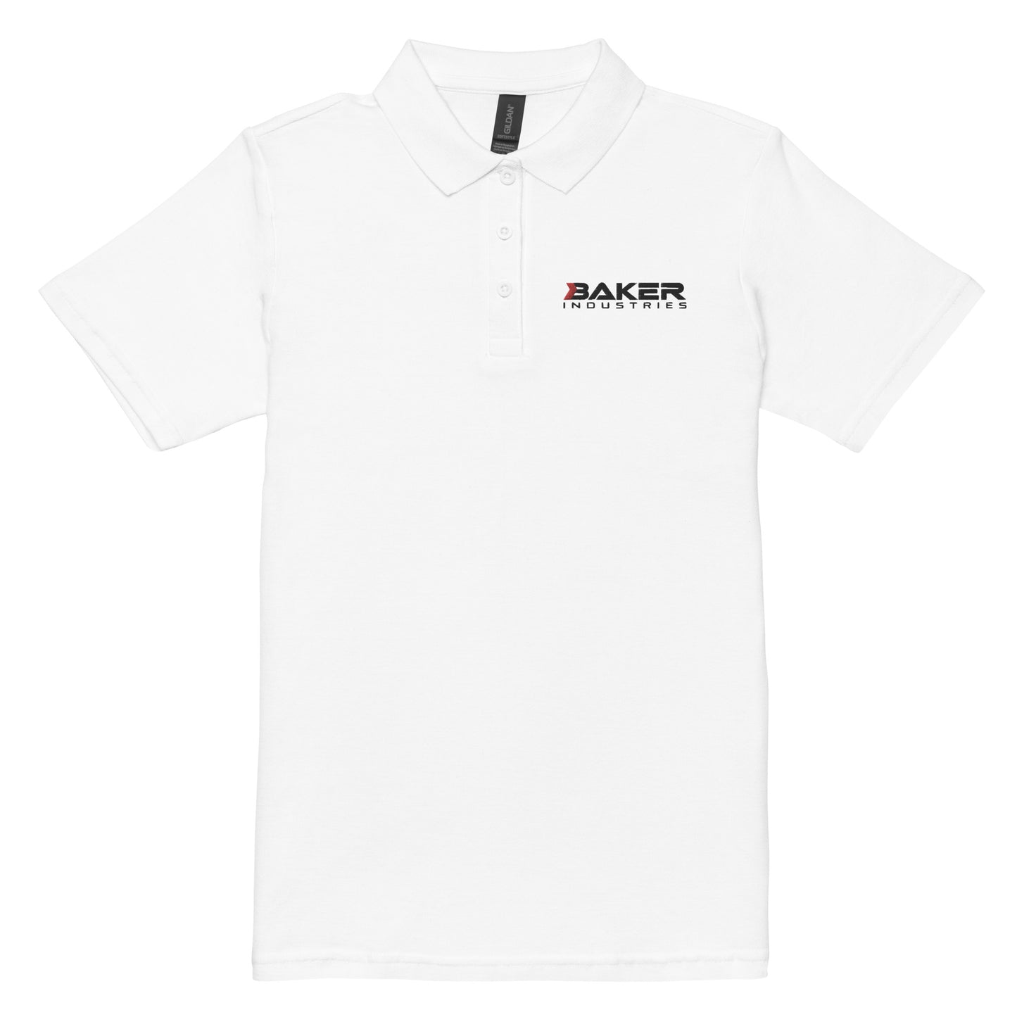 Logo Pique Polo Shirt