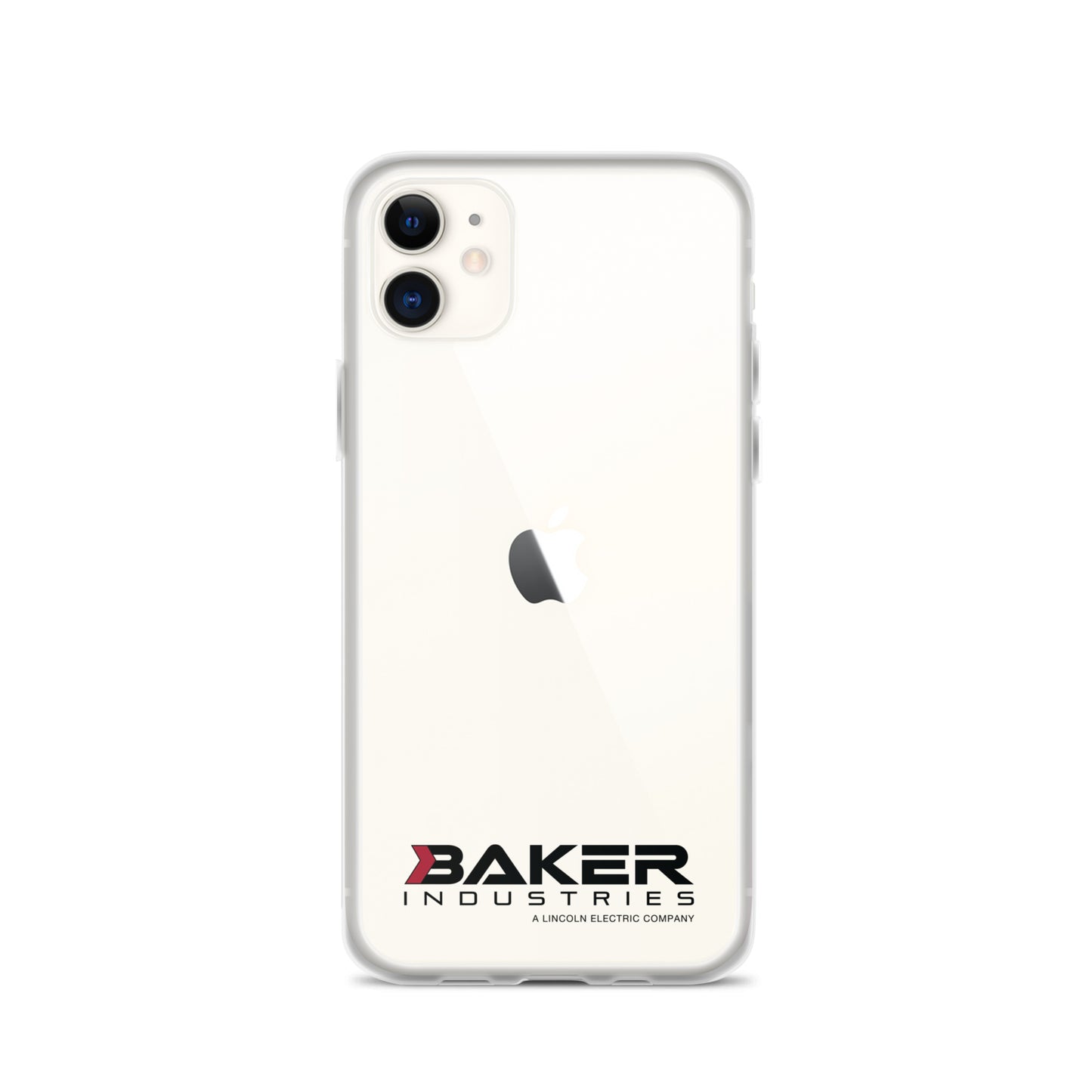 Logo Clear iPhone® Case