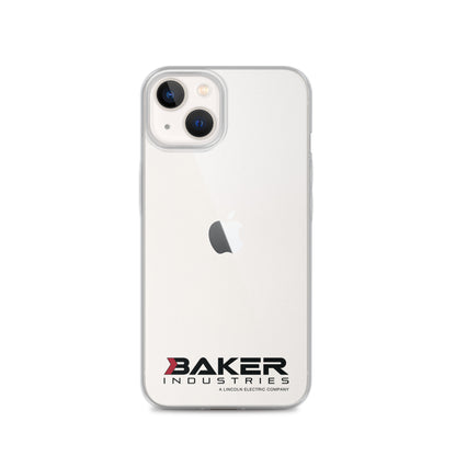 Logo Clear iPhone® Case