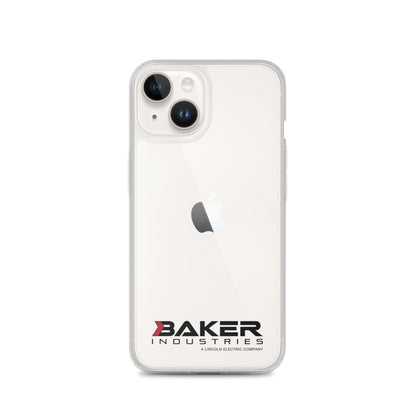 Logo Clear iPhone® Case