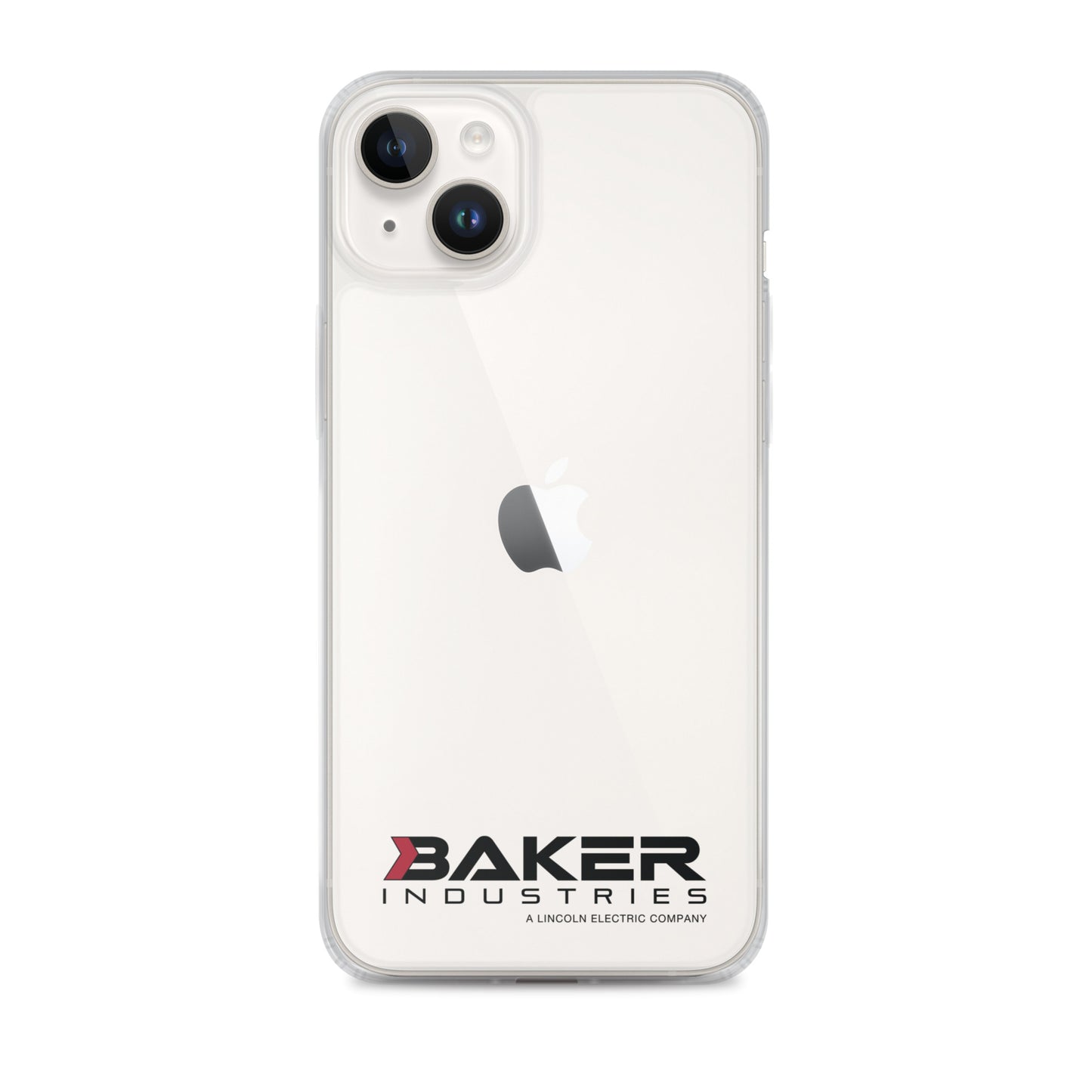 Logo Clear iPhone® Case