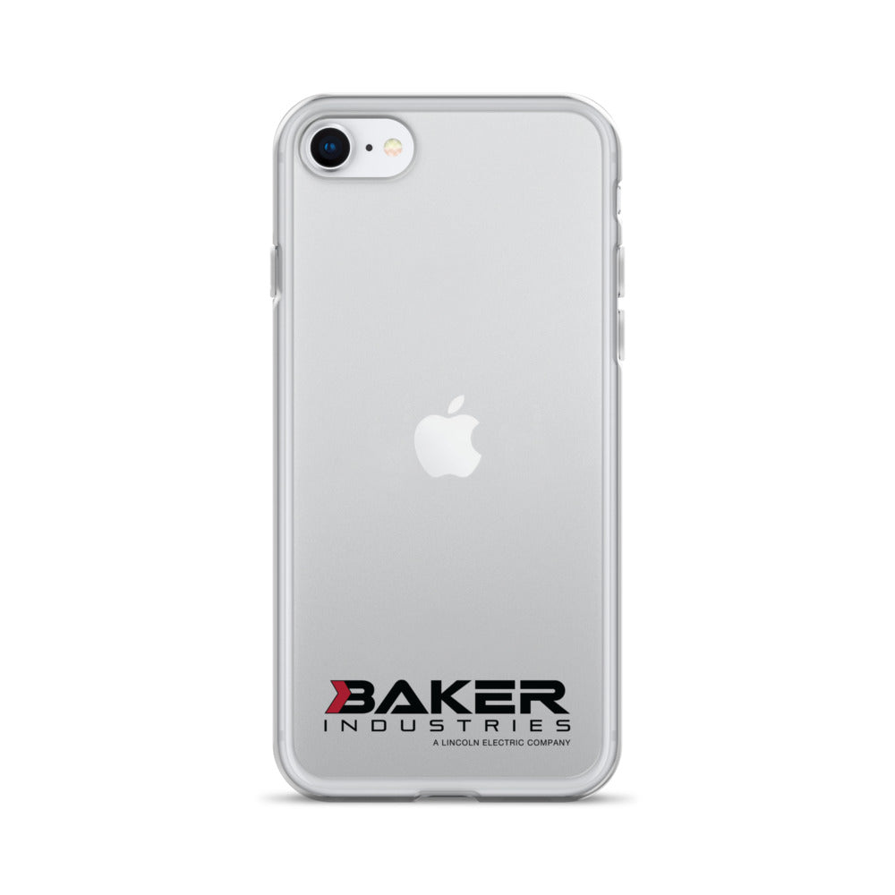 Logo Clear iPhone® Case